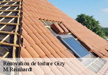 Rénovation de toiture  gizy-02350 M.Reinhardt