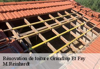 Rénovation de toiture  grandlup-et-fay-02350 M.Reinhardt