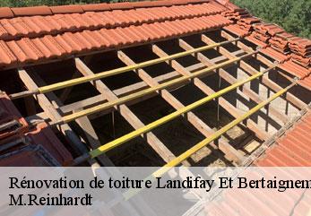 Rénovation de toiture  landifay-et-bertaignemont-02120 M.Reinhardt