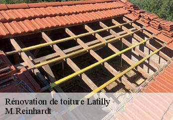 Rénovation de toiture  latilly-02210 M.Reinhardt