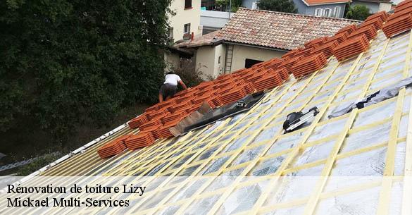 Rénovation de toiture lizy-02320 Mickael Multi-Services