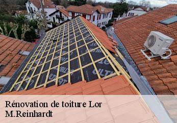Rénovation de toiture  lor-02190 M.Reinhardt