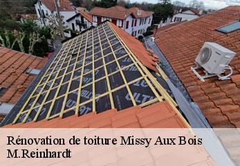 Rénovation de toiture  missy-aux-bois-02200 M.Reinhardt