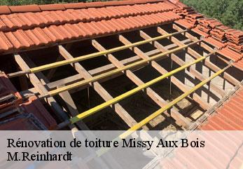 Rénovation de toiture  missy-aux-bois-02200 M.Reinhardt