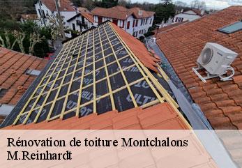 Rénovation de toiture montchalons-02860 M.Reinhardt