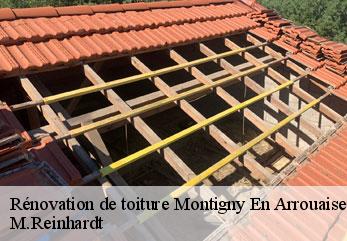 Rénovation de toiture  montigny-en-arrouaise-02110 M.Reinhardt