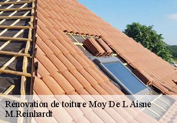 Rénovation de toiture  moy-de-l-aisne-02610 M.Reinhardt