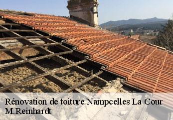 Rénovation de toiture  nampcelles-la-cour-02140 M.Reinhardt