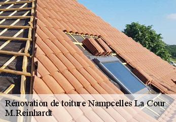 Rénovation de toiture  nampcelles-la-cour-02140 M.Reinhardt