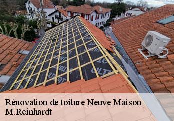 Rénovation de toiture  neuve-maison-02500 M.Reinhardt