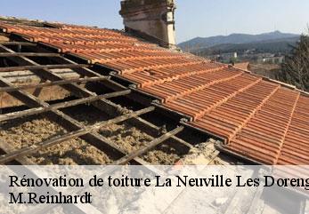 Rénovation de toiture la-neuville-les-dorengt-02450 M.Reinhardt