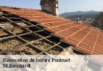 Rénovation de toiture  pontruet-02490 M.Reinhardt