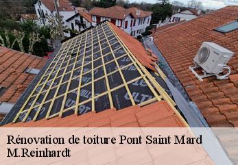 Rénovation de toiture  pont-saint-mard-02380 M.Reinhardt