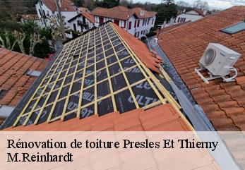 Rénovation de toiture  presles-et-thierny-02860 M.Reinhardt