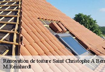 Rénovation de toiture  saint-christophe-a-berry-02290 M.Reinhardt