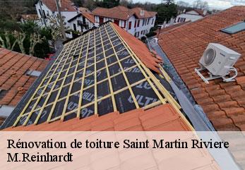 Rénovation de toiture  saint-martin-riviere-02110 M.Reinhardt