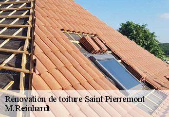 Rénovation de toiture  saint-pierremont-02250 M.Reinhardt