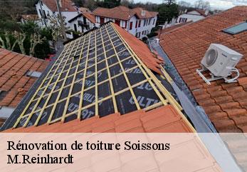 Rénovation de toiture  soissons-02200 M.Reinhardt