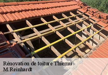 Rénovation de toiture  thiernu-02250 M.Reinhardt