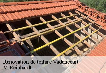 Rénovation de toiture vadencourt-02120 M.Reinhardt