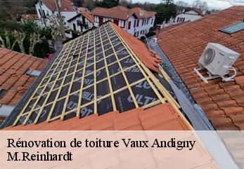 Rénovation de toiture  vaux-andigny-02110 M.Reinhardt
