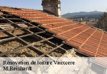 Rénovation de toiture vauxcere-02160 M.Reinhardt