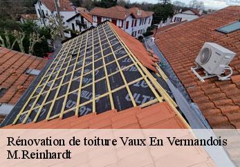 Rénovation de toiture  vaux-en-vermandois-02590 M.Reinhardt