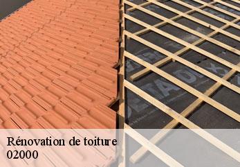 Rénovation de toiture  verneuil-sur-serre-02000 M.Reinhardt