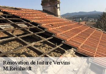 Rénovation de toiture  vervins-02140 M.Reinhardt