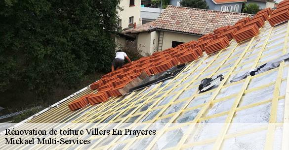 Rénovation de toiture villers-en-prayeres-02160 Mickael Multi-Services