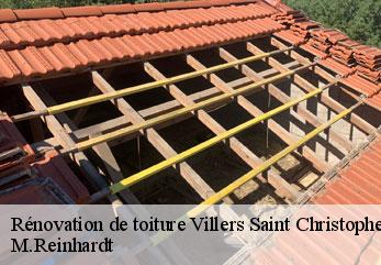 Rénovation de toiture  villers-saint-christophe-02590 M.Reinhardt