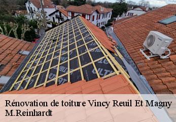 Rénovation de toiture  vincy-reuil-et-magny-02340 M.Reinhardt